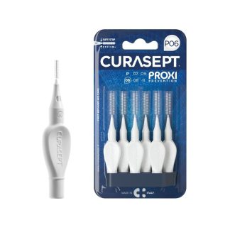 Curasept Scovolino Proxi P06 White 6Pz