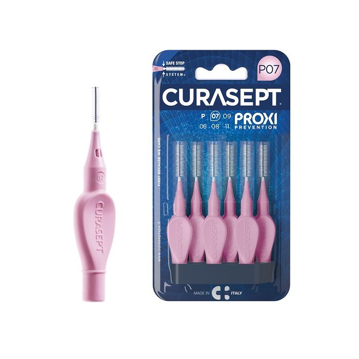 Curasept Proxi Brush P07 Pink 6Pcs