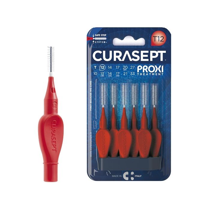 Curasept Proxi Brush T12 Red 6Pcs