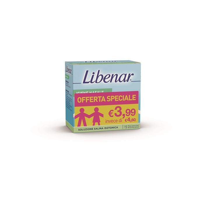 Libenar 15Flx5Ml Sol Iso Tp