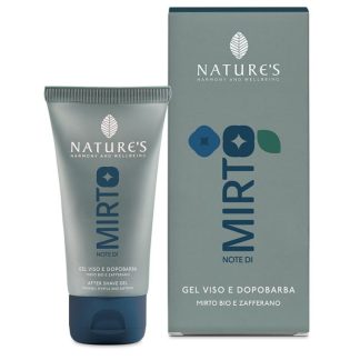 Nature'S Note Mirto Gel Face and Aftershave 50Ml