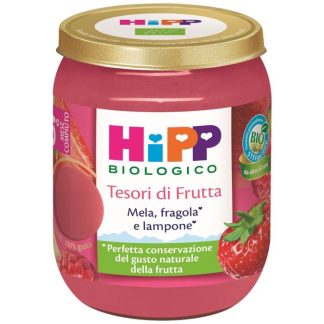 Hipp Tesori Frutta Mela/Fra/La