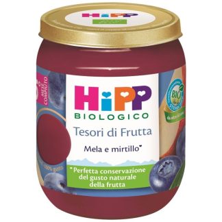 Hipp Tesori Frutta Mela/Mirt