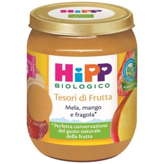 Hipp Tesori Frutta Mela/Man/Fr