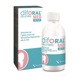 Diforal Med 0.12 Mouthwash 200Ml