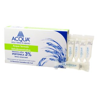 Abano Thermal Water Iper 3% 15F