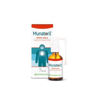 Pharmaluce Munatoril Throat Spray 30Ml