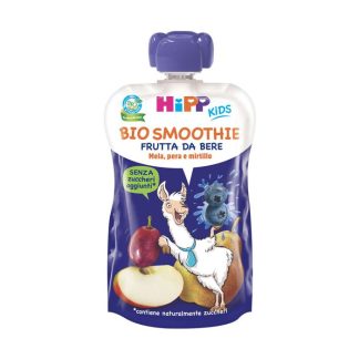 Hipp Bio Smoot Mela/Pe/Mi120Ml