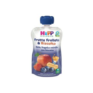 Hipp Bio Frutta Frull&Bisc Fra