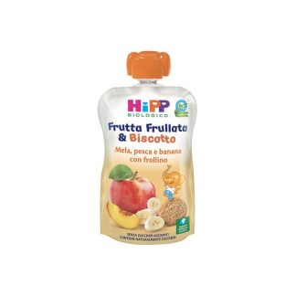 Hipp Bio Frutta Frull&Bisc Mel