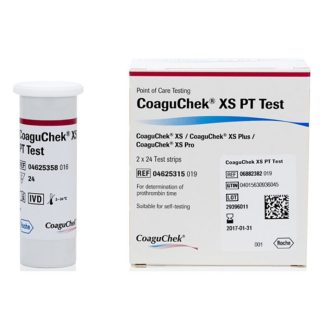 Coaguchek Xs Pt Test 2X24Str