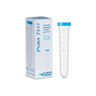 Provetta Per Urine Pura TestGraduata Conica 12Ml
