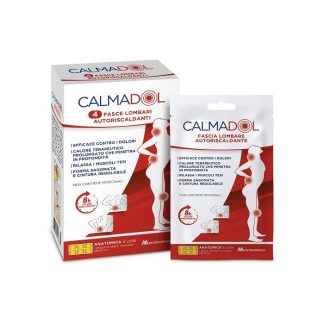 Calmadol Fascia Lombare 4Pz