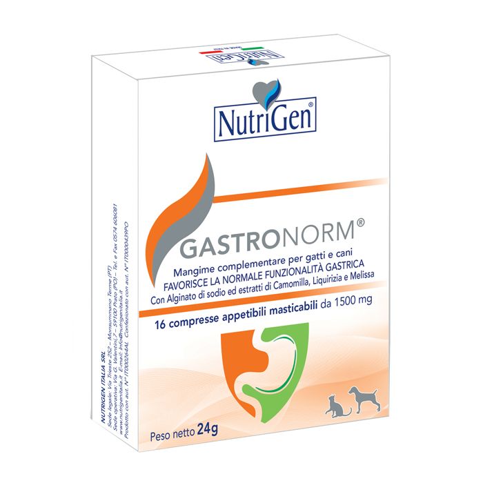 Gastronorm 16Cpr Nutrigen