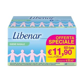 Libenar Nasal Hygiene Isotonic 60Fl