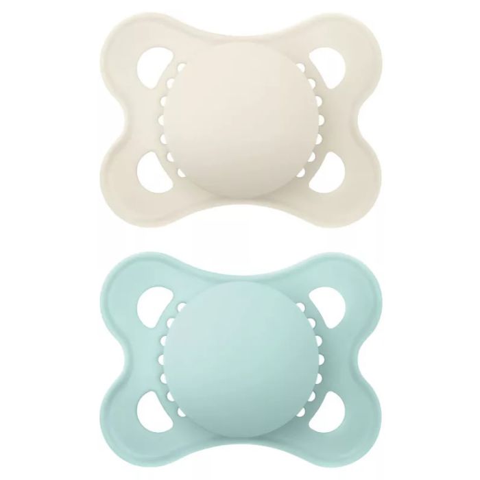 Mam Pacifier Original 2-6 Months Silicone Neutral 2