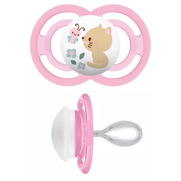 Mam Perfect Pacifier 16+ Silicone Single Box Female