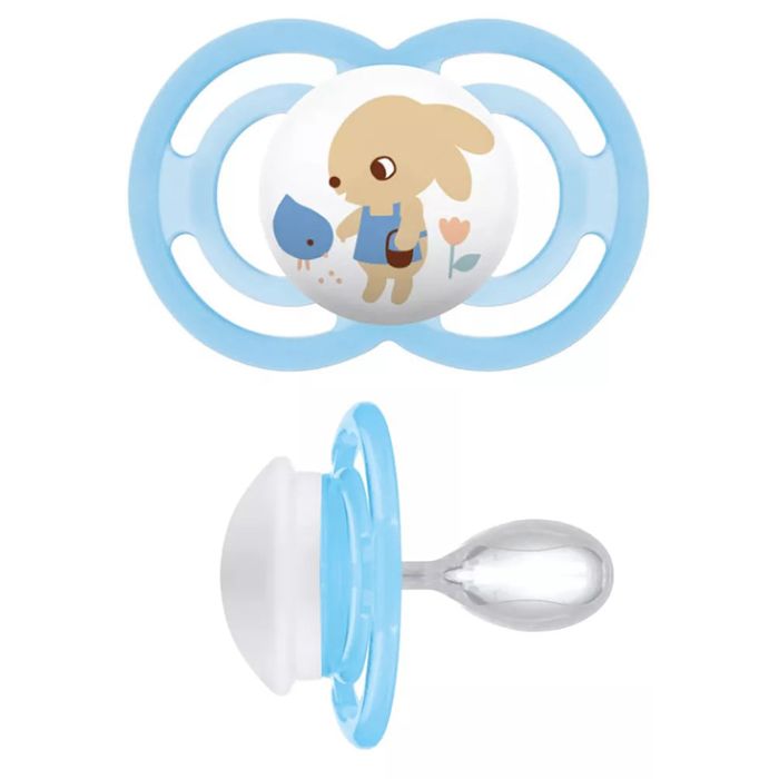 Mam Perfect Soother 16+ Silicone Single Box Male