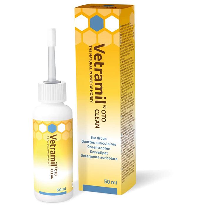 Vetramil Oto Clean 50Ml
