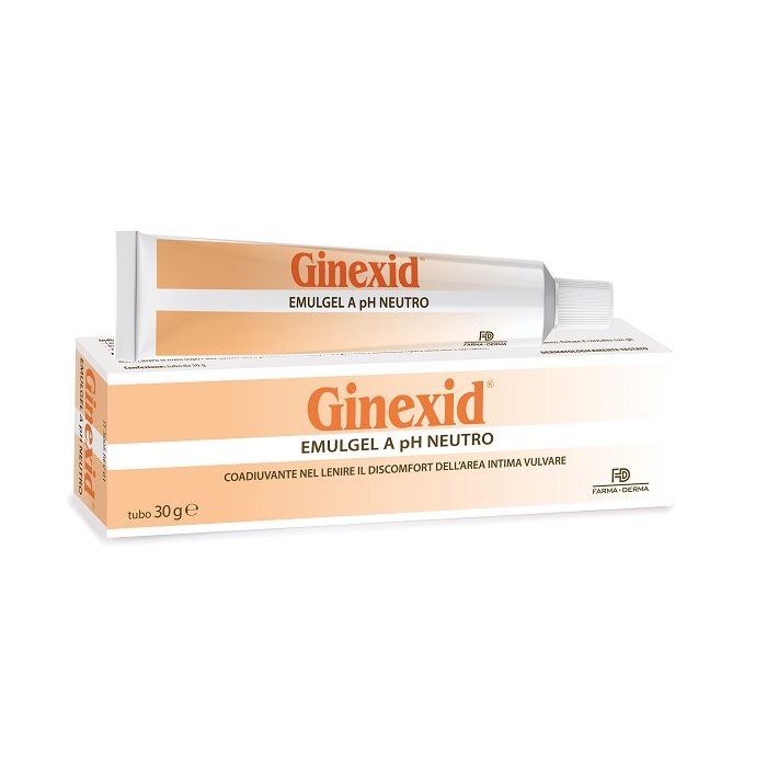 Ginexid Emulgel 30G