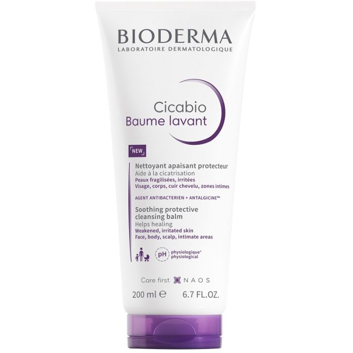 Bioderma Cicabio Cleansing Balm 200Ml