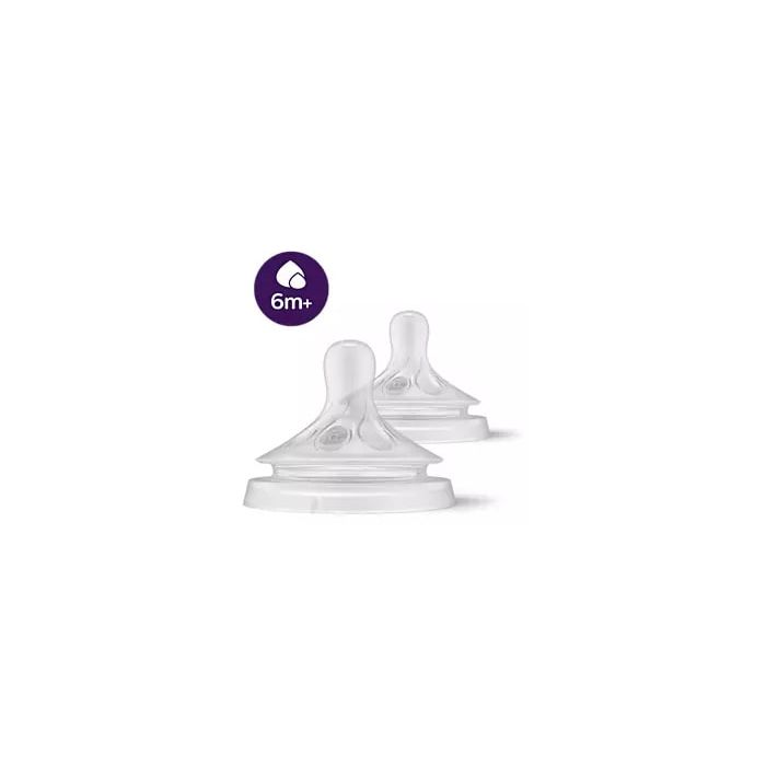 Avent Nipple Natural 3.0 Liquid Den 2Pz