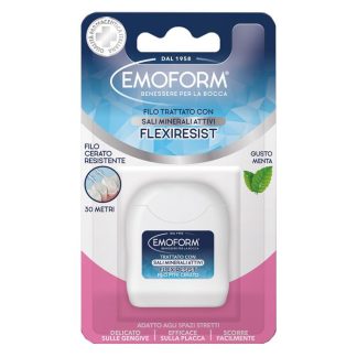 Emoform Dental Floss Flexiresist 30M