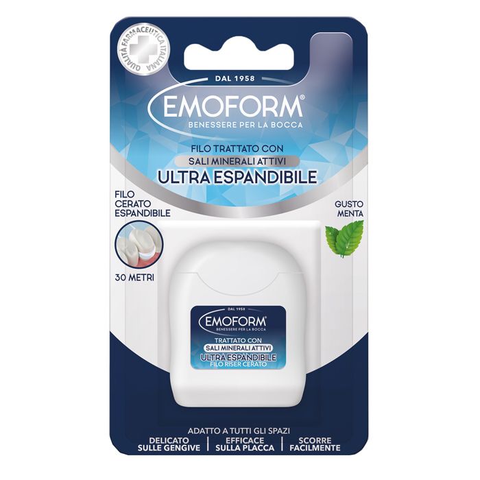 Emoform Interdental Floss Ultraexpandable 30M