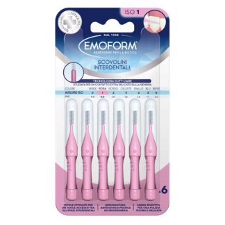 Emoform Interdental Brush Iso 1 Pink