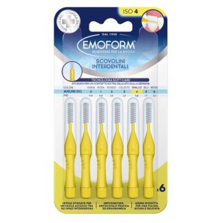 Emoform Interdental Brush 4 Yellow