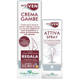 Waven Leg Cream 200Ml