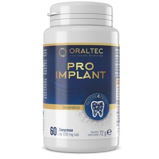 Oraltec Pro Implant 60 Cpr