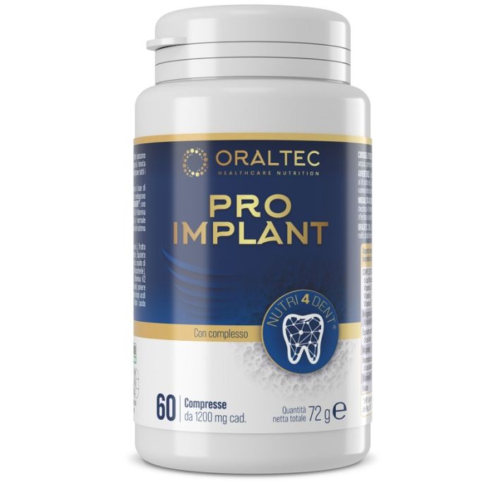 Oraltec Pro Implant 60 Cpr