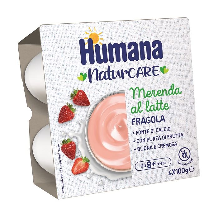 Humana Strawberry Snack 4pcs