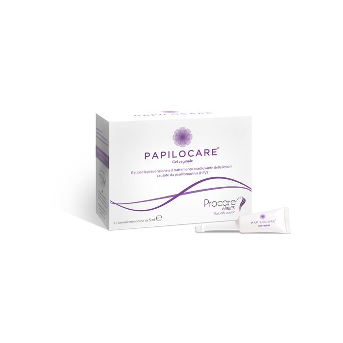 PapilocareGel Vaginal 21X5Ml