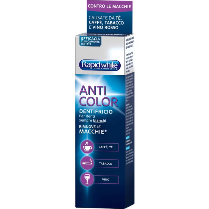 Rapid White Toothpaste Anti-stain