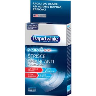 Rapid White Kit Whitening Strips