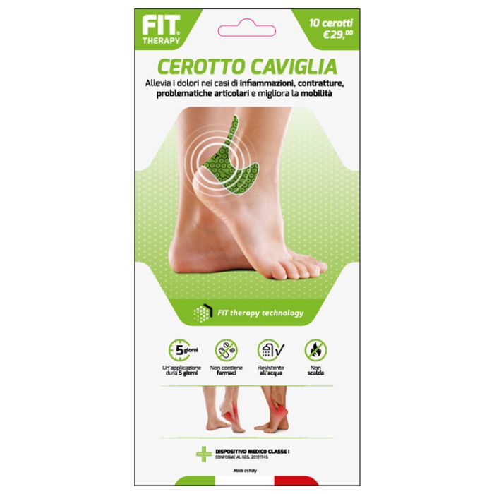 Fit Therapy Ankle Patch 10Pz