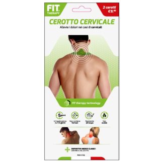 Fit Therapy Cervical Patch 2Pcs