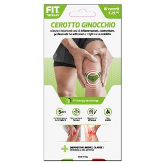 Fit Therapy Knee Patch 10 Pcs