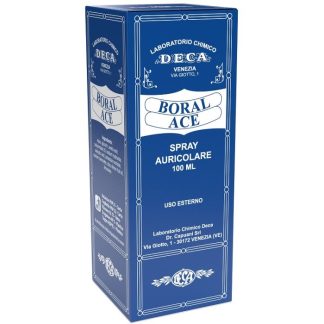 Boral Ace Ear Spray 100Ml
