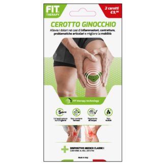 Fit Therapy Knee Patch 2Pcs