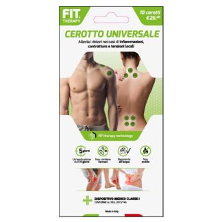 Fit Therapy Universal Patch 10Pcs