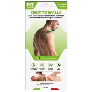 Fit Therapy Shoulder Patch 10Pcs