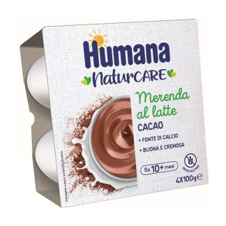 Humana Cocoa Snack 4X100G