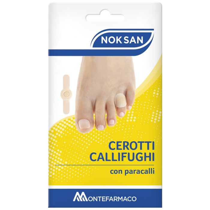 Callus Removal Patch With Paracalli Noksan 6Pcs