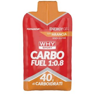 Whysport Carbo Fuel 1:0.8 Orange 60Ml
