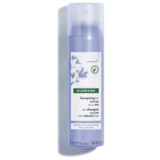 Klorane Dry Shampoo Linseed Organic
