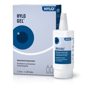 HyloGel Collirio 2Fl 10Ml