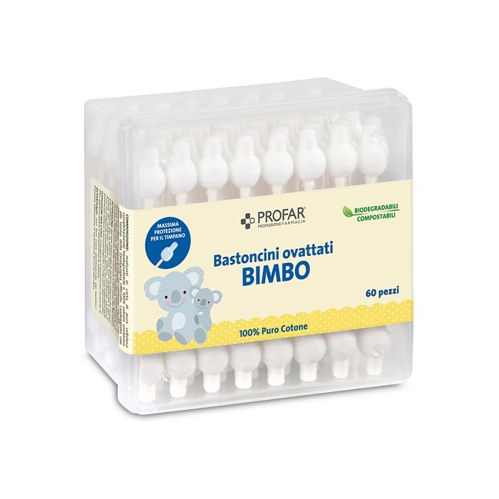 Profar Cotton Swabs Baby 60Pz